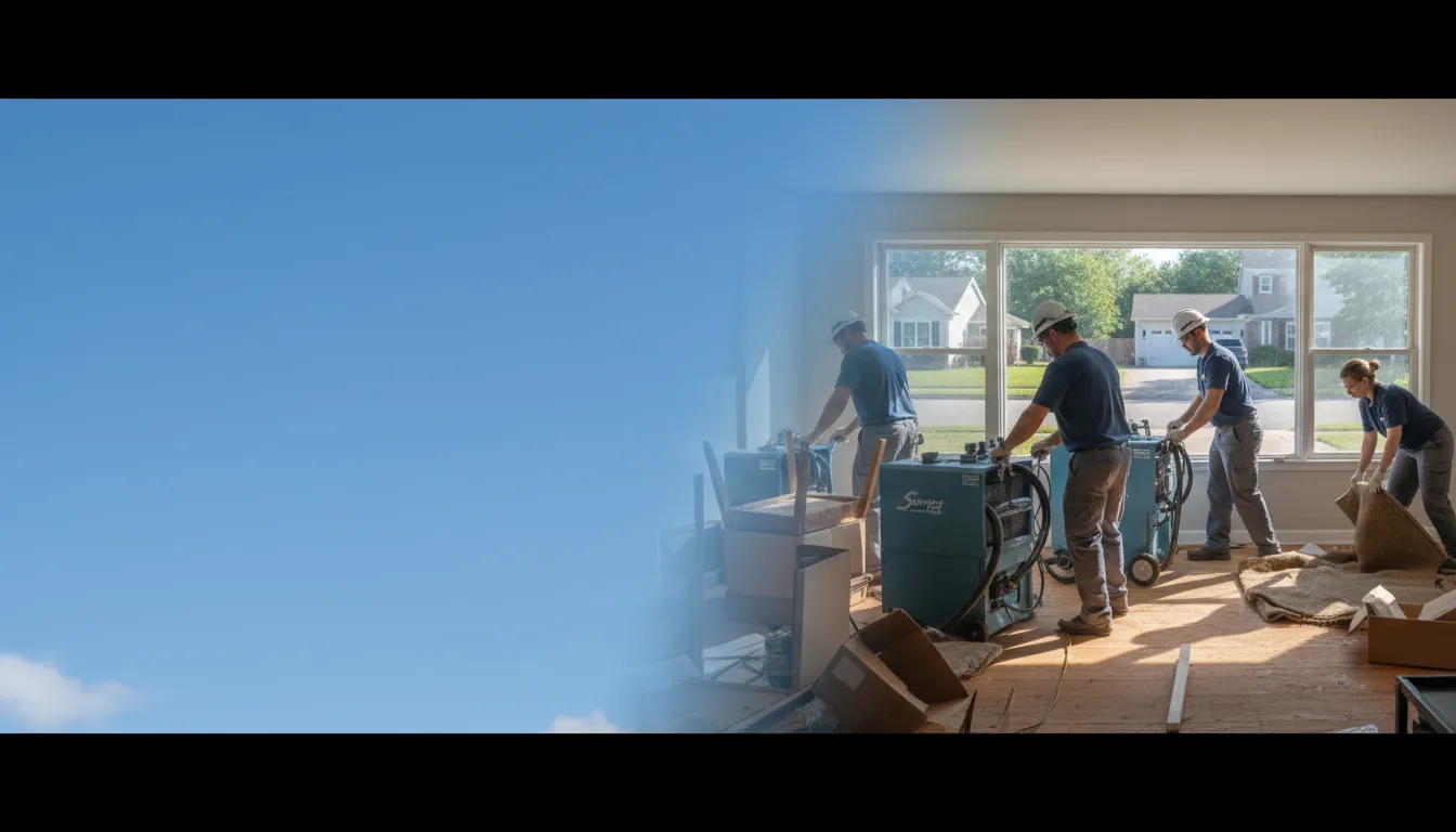 Flood Restoration in Florahome, FL near me